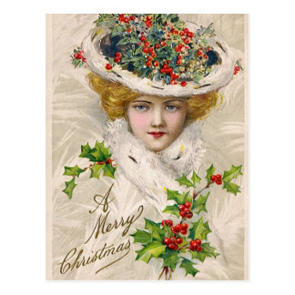 Vintage Christmas Postcards | Zazzle