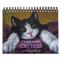 CHARMING CRITTERS by Tanya Bond calendars by tanyabond CHARMING CRITTERS by Tanya Bond calendars