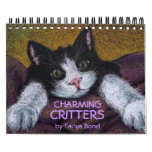 CHARMING CRITTERS by Tanya Bond Calendar