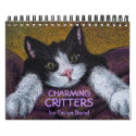 CHARMING CRITTERS by Tanya Bond calendars