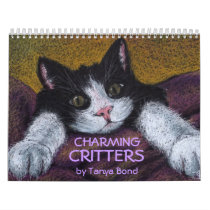 Charming Critters calendar 2010 by tanyabond Charming Critters calendar 2010