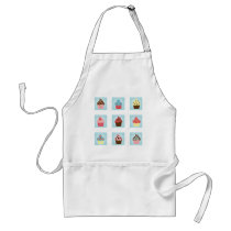 Charming Cupcakes aprons by nyxxie Charming Cupcakes aprons