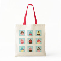 Charming Cupcakes Tote Bags