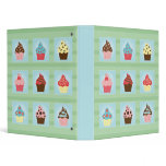 Charming Cupcakes binders