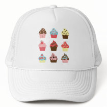 Charming Cupcakes hats