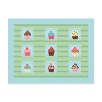 Charming Cupcakes Postcards