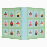 Charming Cupcakes binders