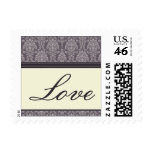 Charming Damask Love Stamps :: plum