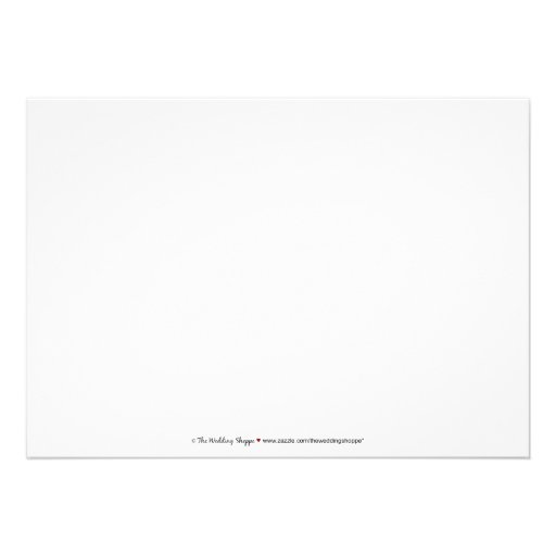 Charming Damask Rehearsal Dinner Invite (black)