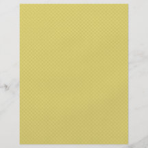 Charming dark yellow flowers with long heart petal personalized flyer