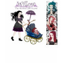 Charming Gothic Little Lolita t-shirts by willowgothicprincess Charming Gothic Little Lolita t-shirts