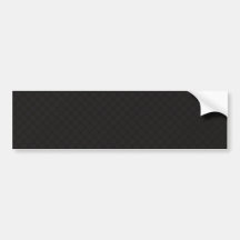 Charming grey flowers with long heart on black bac bumper sticker