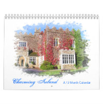 Charming Ireland Calendar calendars