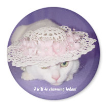 Charming Missy magnets by myrtieshuman Charming Missy magnets