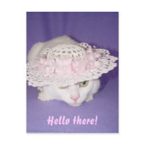 Charming Missy postcards by myrtieshuman Charming Missy postcards