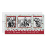 Charming Ornaments Photo Card Trio