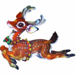 Charming Reindeer Photo Cut Outs