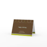 Charming Rings Business Birthday Cards