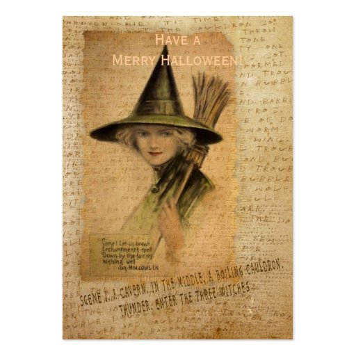 Charming Witch Business Cards