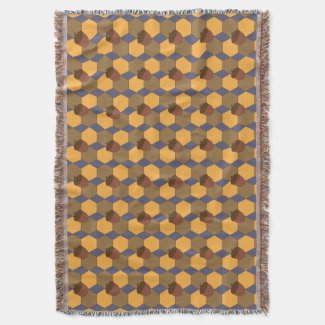Charmingly Nuts Throw Blanket