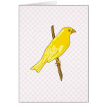 Charnille Canary Card