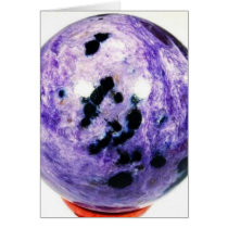 Charoite sphere cards by wwwsikhote Charoite sphere cards