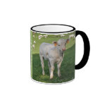 Charolais calf mug