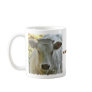 Charolais cow mug