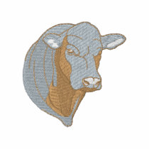 Charolais embroidered shirts by ZazzleEmbroidery Charolais embroidered shirts