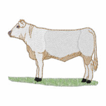 Charolais embroidered shirts by ZazzleEmbroidery Charolais embroidered shirts