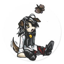 Charon Sticker by overlordrae Charon Sticker