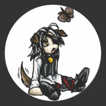 Charon Sticker