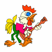 Charry Chicken Cut Out