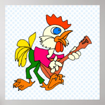 Charry Chicken Posters