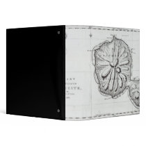 Chart of the Island Otaheite, 1769 Vinyl Binders