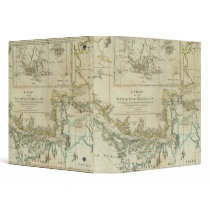 Chart Of The Straits Of Magellan 3 Ring Binder