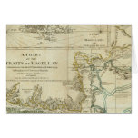 Chart Of The Straits Of Magellan cards
