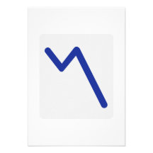 Chart statistics icon personalized invites