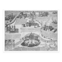 Charta PostalisIndulgentiae VII Ecclesiarum Urbis postcards