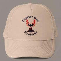 Charter Oak Firebirds hats