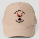 Charter Oak Firebirds hats