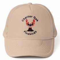 Charter Oak Firebirds hats