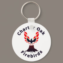 Charter Oak Firebirds Keychain by mr71transam Charter Oak Firebirds Keychain