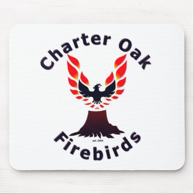 Charter Oak Firebirds Mouse Mats by mr71transam