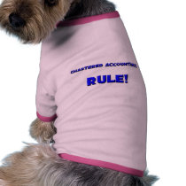 Chartered Accountants Rule! pet clothing