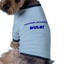 Chartered Accountants Rule! pet clothing