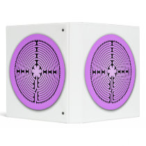 Chartres Labyrinth binders by inkles Chartres Labyrinth binders