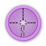 Chartres Labyrinth Fridge Magnets