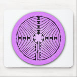 Chartres Labyrinth Mouse mat Mouse Pads