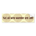 Chartres Labyrinth Pearl Bumper Sticker bumper stickers